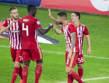 «Λευκή» ισοπαλία στο Φάληρο - Ολυμπιακός - Μπέτις 0-0 (ΤΕΛΙΚΟ)